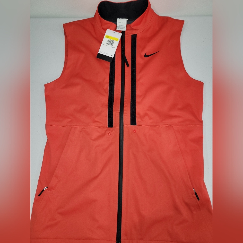 Very Rare!! Nike Storm-Fit ADV rapid adapt Golf vest.